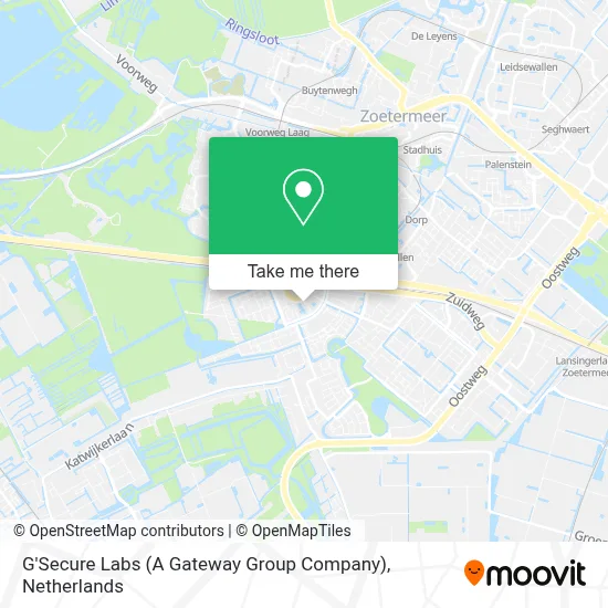 G'Secure Labs (A Gateway Group Company) map