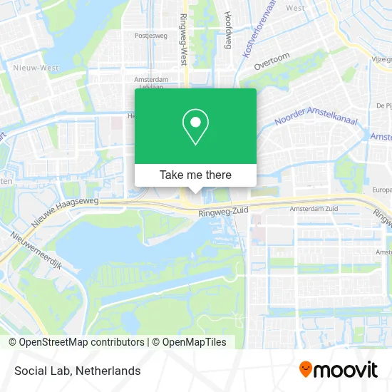 Social Lab map