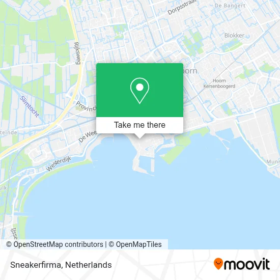 Sneakerfirma map