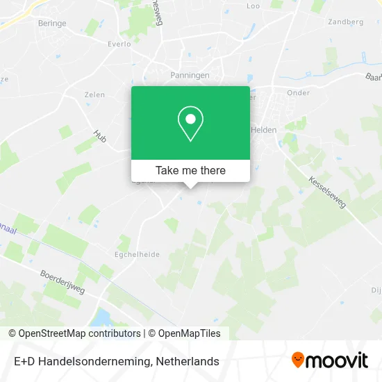 E+D Handelsonderneming map