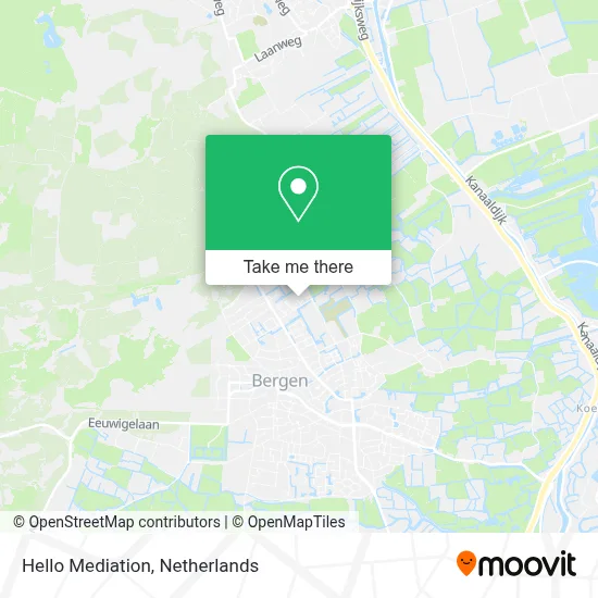 Hello Mediation map