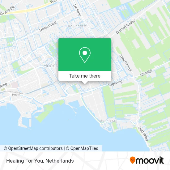 Healing For You map