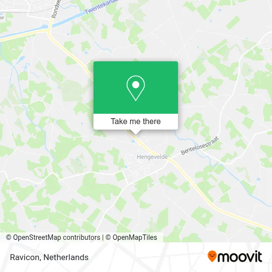 Ravicon map