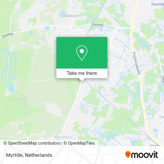 Myrtille map