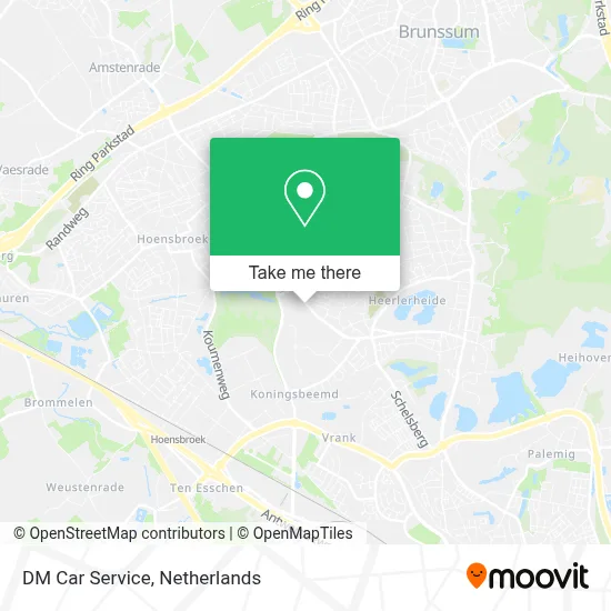 Dm Carservice map