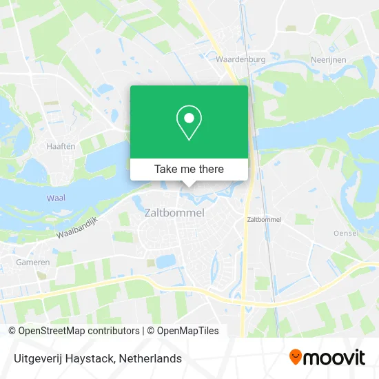 Uitgeverij Haystack map