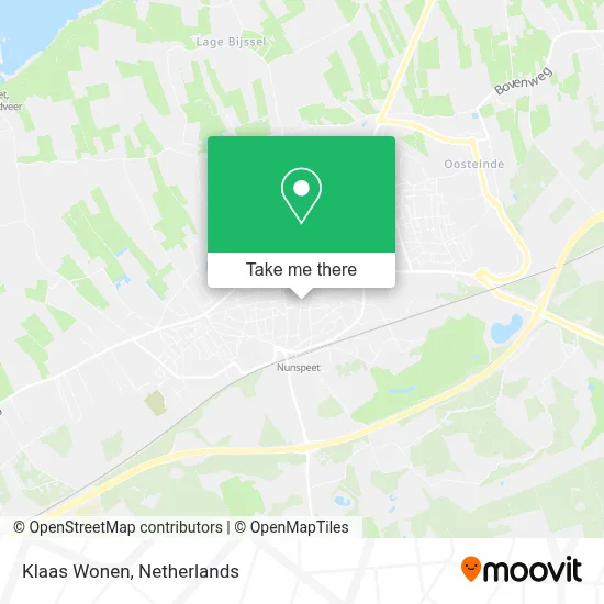Klaas Wonen map