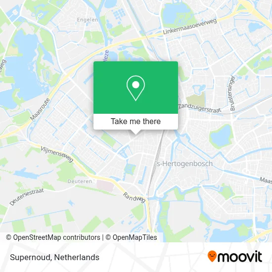 Supernoud map
