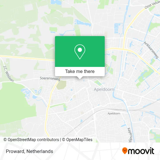 Proward map
