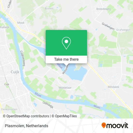 Plasmolen map