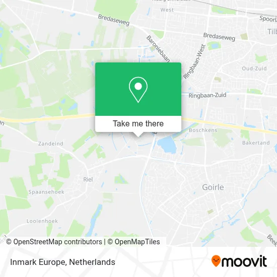 Inmark Europe map