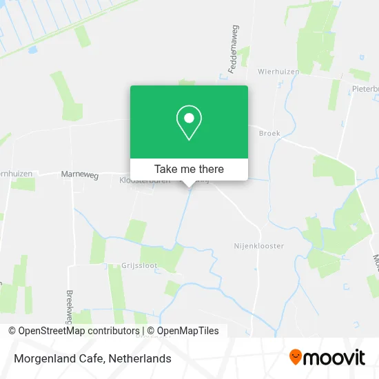 Morgenland Cafe map