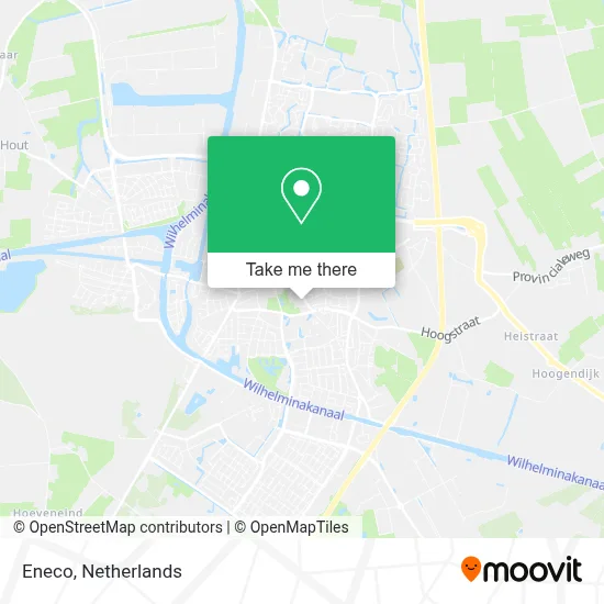 Eneco map