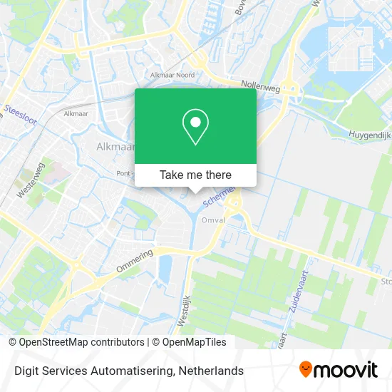 Digit Services Automatisering Karte