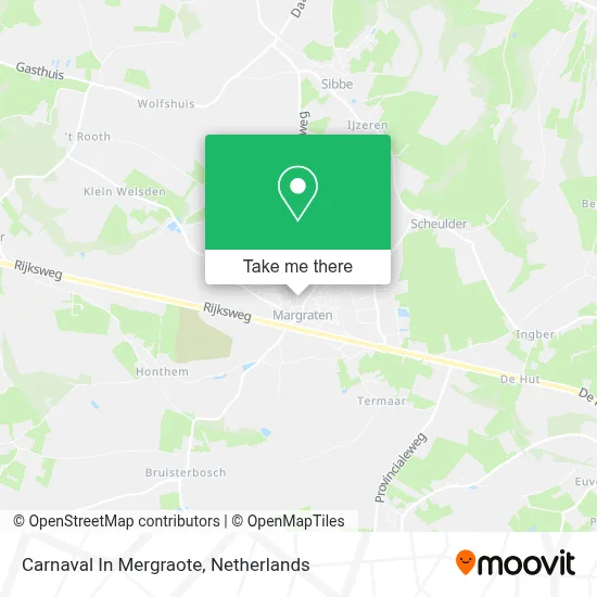 Carnaval In Mergraote map