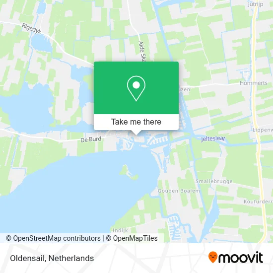 Oldensail map