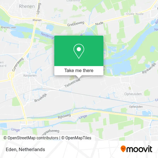 Eden map