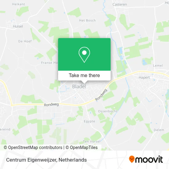 Centrum Eigenweijzer map