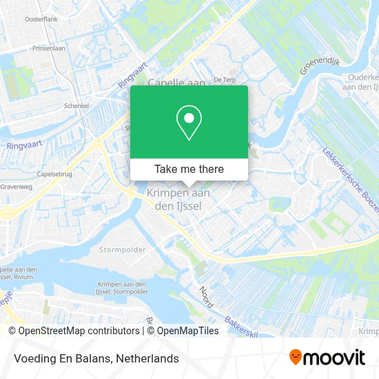 Voeding En Balans map