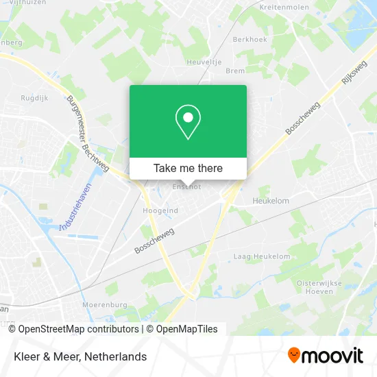 Kleer & Meer map