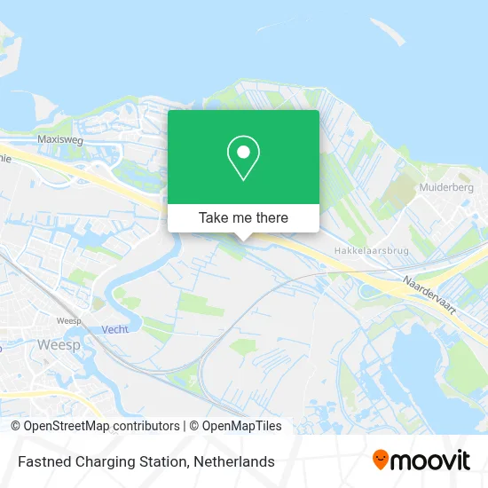 Fastned Charging Station map