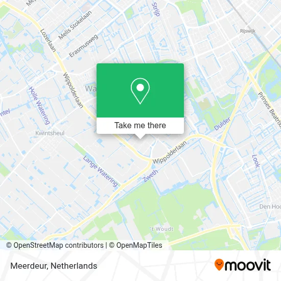 Meerdeur map