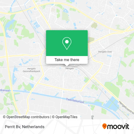 Perrit Bv map