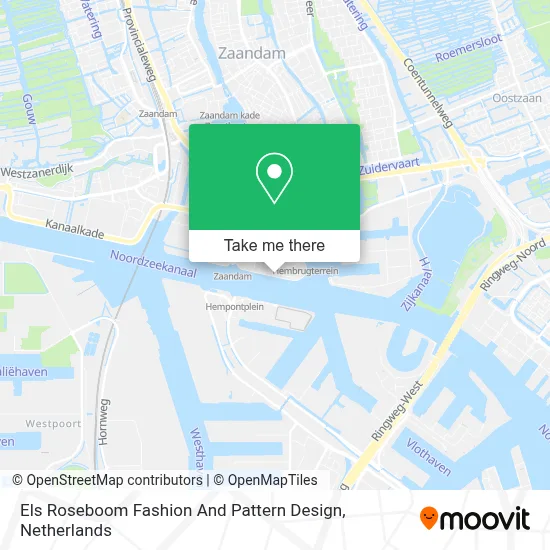 Els Roseboom Fashion And Pattern Design map