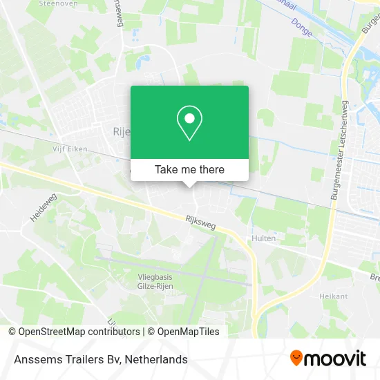 Anssems Trailers Bv map