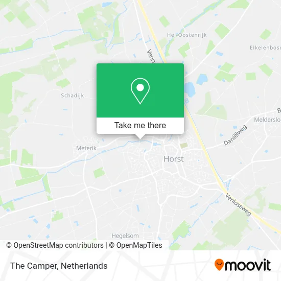 De Kampeerder map