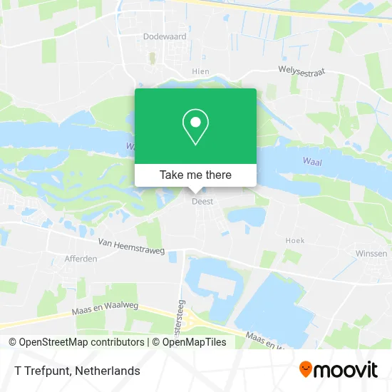 T Trefpunt map