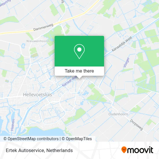 Ertek Autoservice map