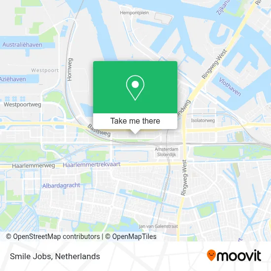 Smile Jobs map
