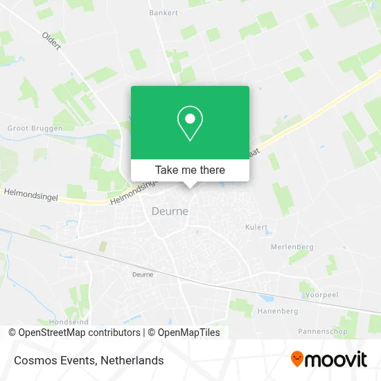 Cosmos Events Karte