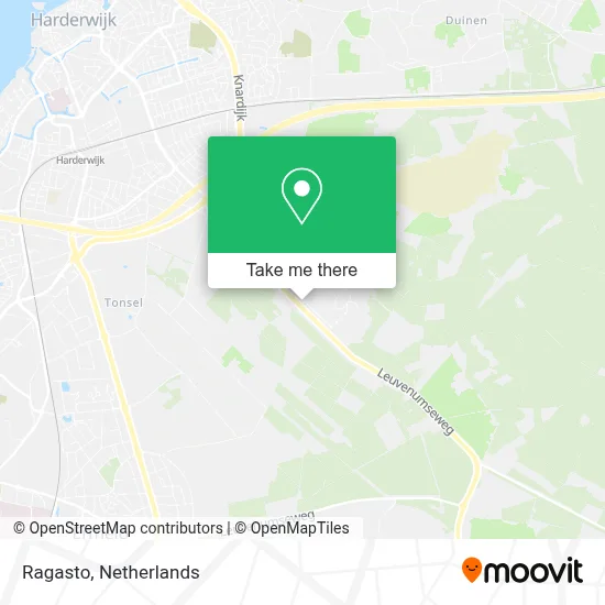 Ragasto map