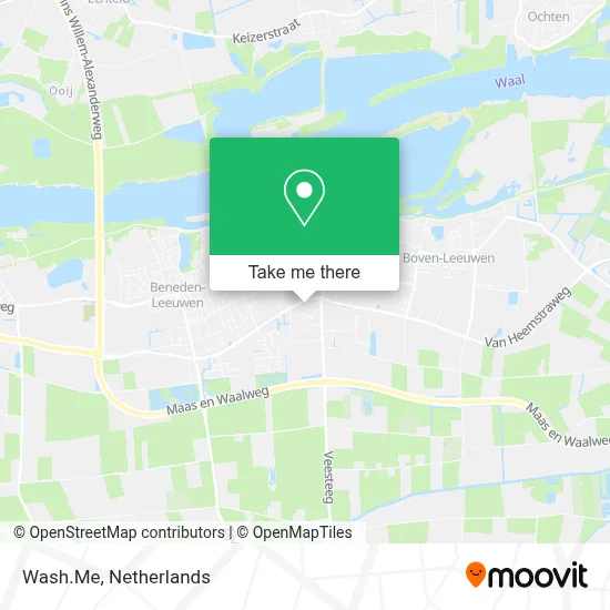 Wash.Me map