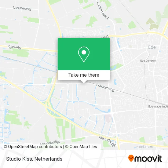 Studio Kiss map
