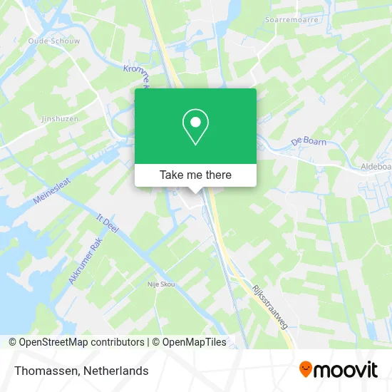 Thomassen map