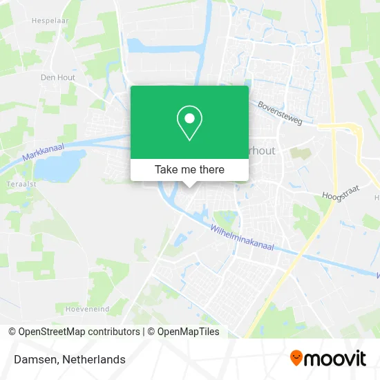 Damsen map