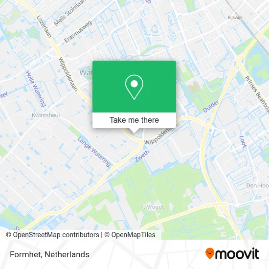 Formhet map