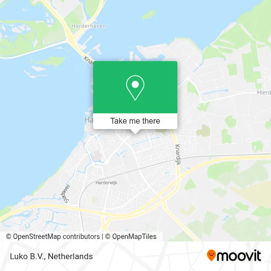 Luko B.V. map