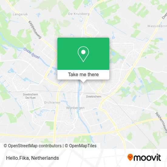 Hello.Fika map
