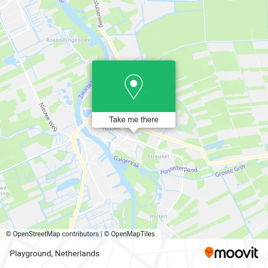 Speeltuin map