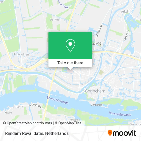 Rijndam Revalidatie map