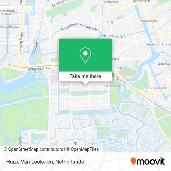 Huize Van Lookeren map