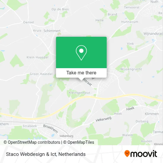Staco Webdesign & Ict map