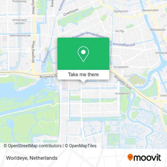 Worldeye map