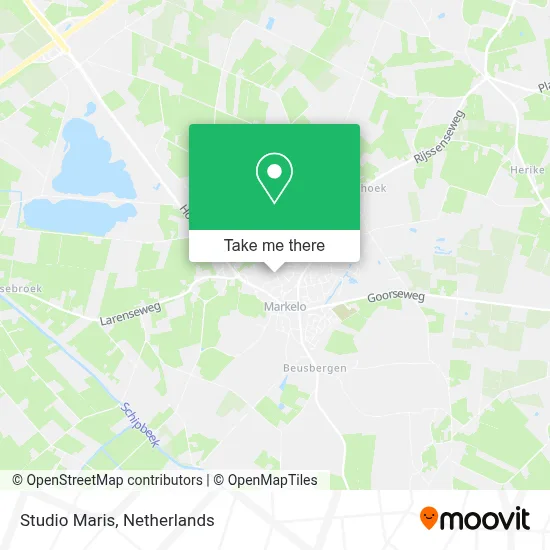 Studio Maris map