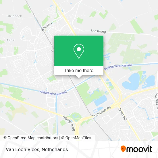 Van Loon Vlees map