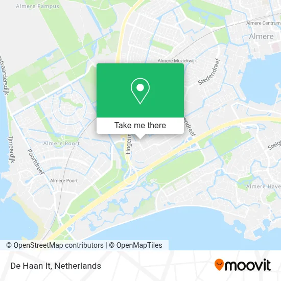 De Haan It map